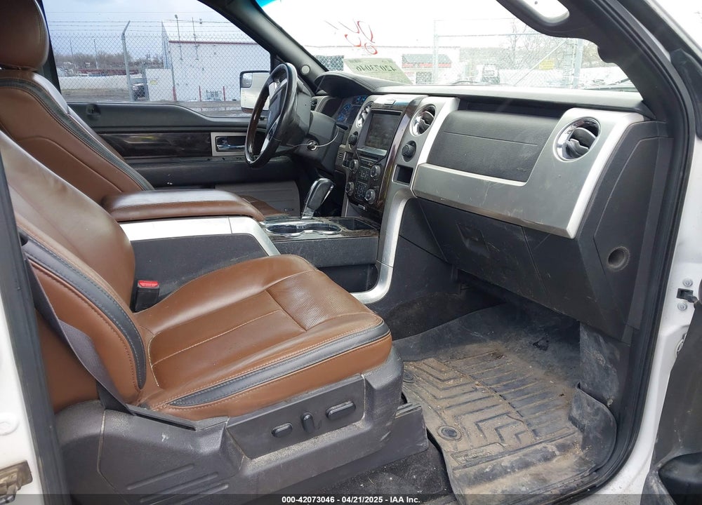 2014 FORD F-150 PLATINUM VIN: 1FTFW1ET1EFB62225