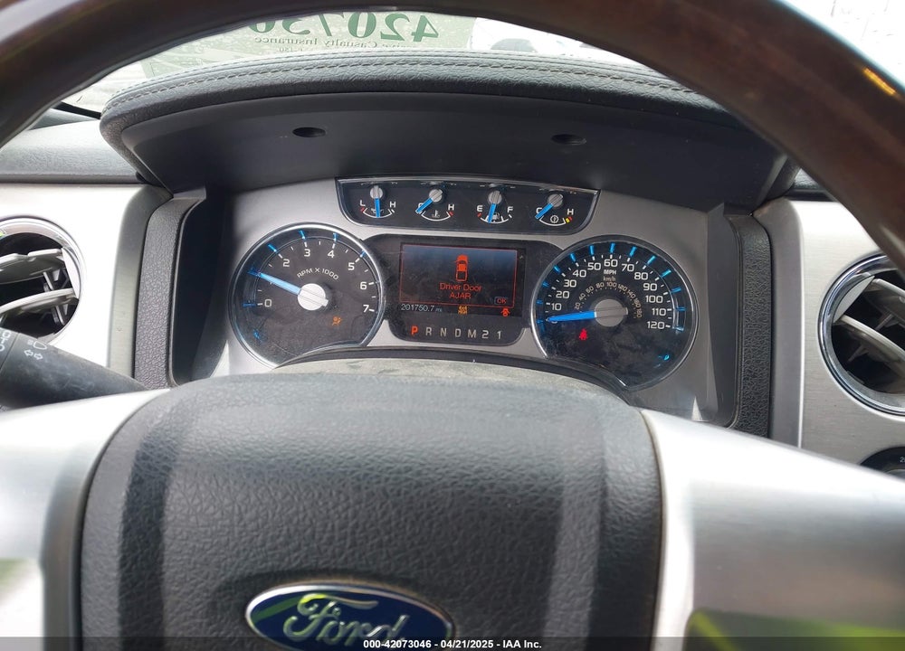 2014 FORD F-150 PLATINUM VIN: 1FTFW1ET1EFB62225