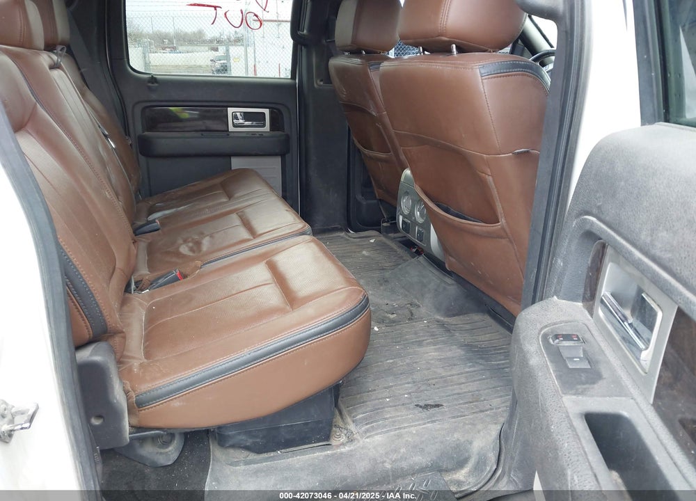 2014 FORD F-150 PLATINUM VIN: 1FTFW1ET1EFB62225