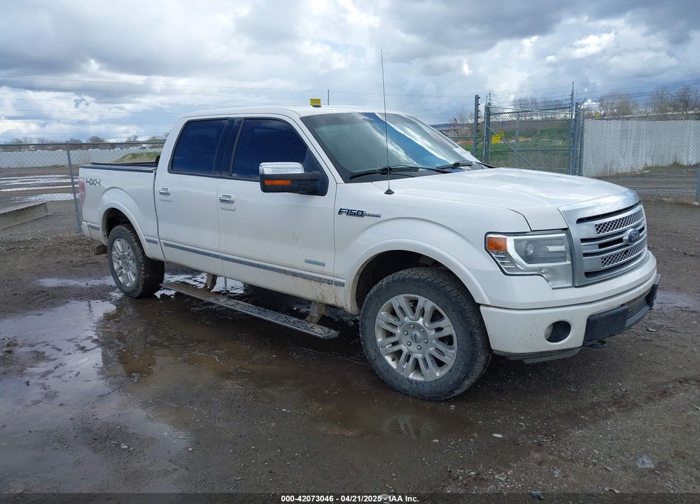 2014 FORD F-150 PLATINUM VIN: 1FTFW1ET1EFB62225