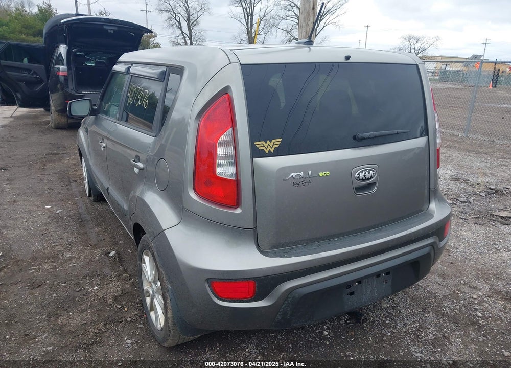 2013 KIA SOUL VIN: KNDJT2A61D7562223