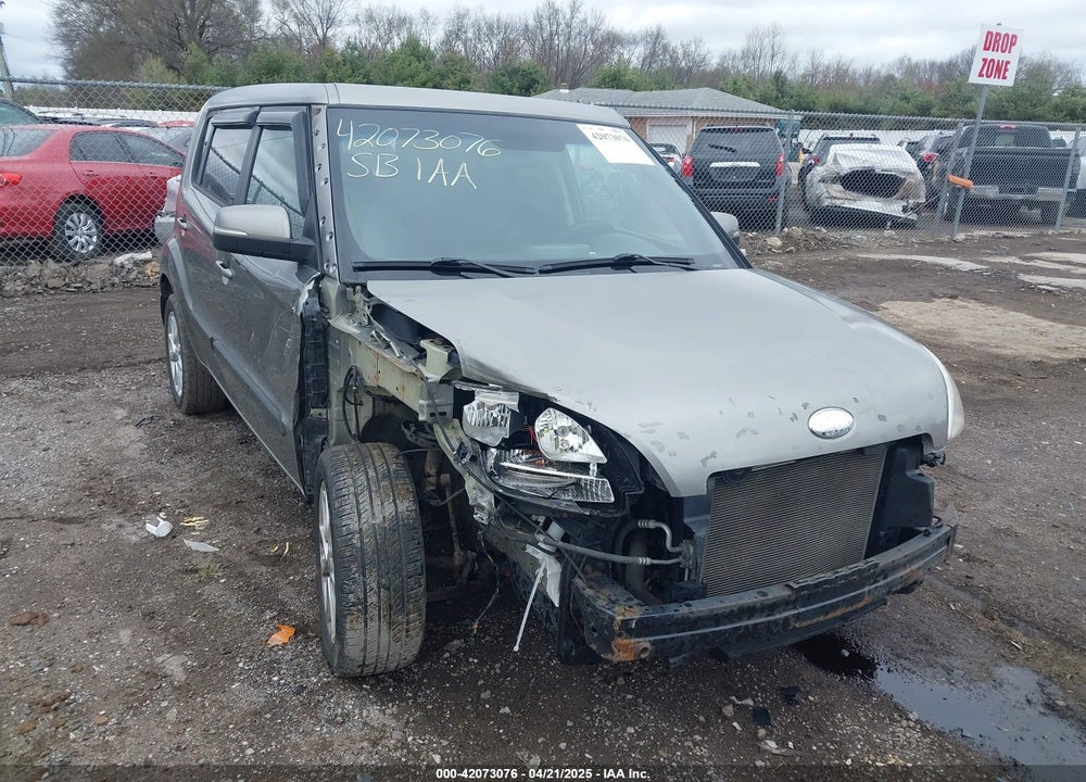 2013 KIA SOUL VIN: KNDJT2A61D7562223