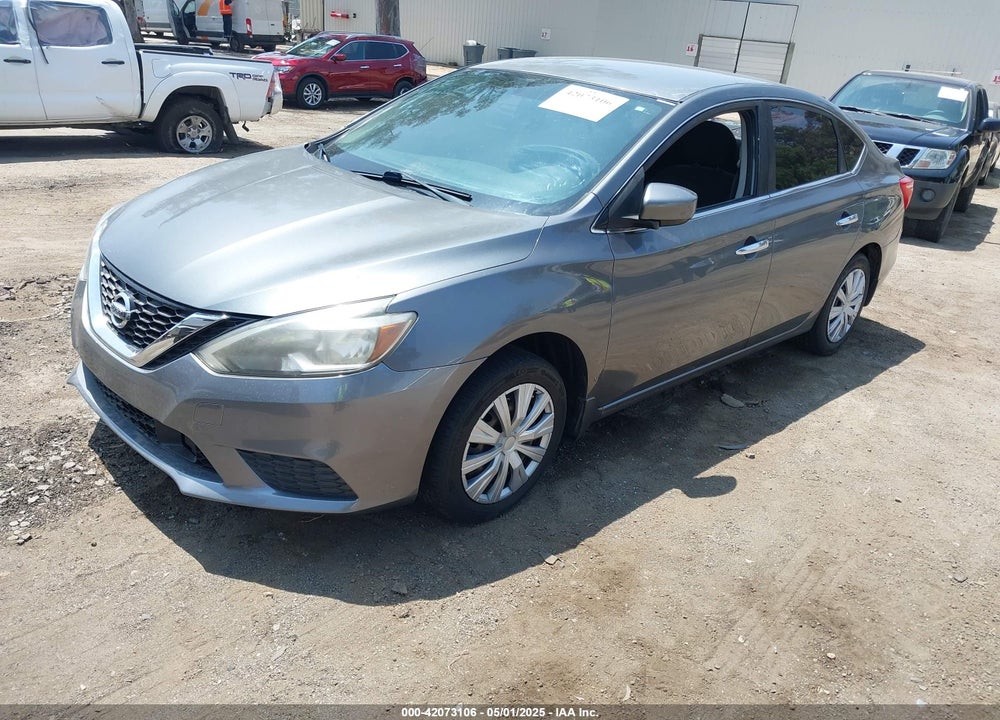 2018 NISSAN SENTRA VIN: 3N1AB7AP0JY279236
