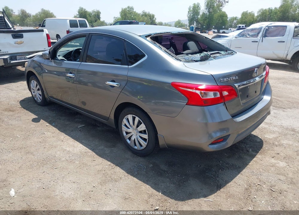 2018 NISSAN SENTRA VIN: 3N1AB7AP0JY279236