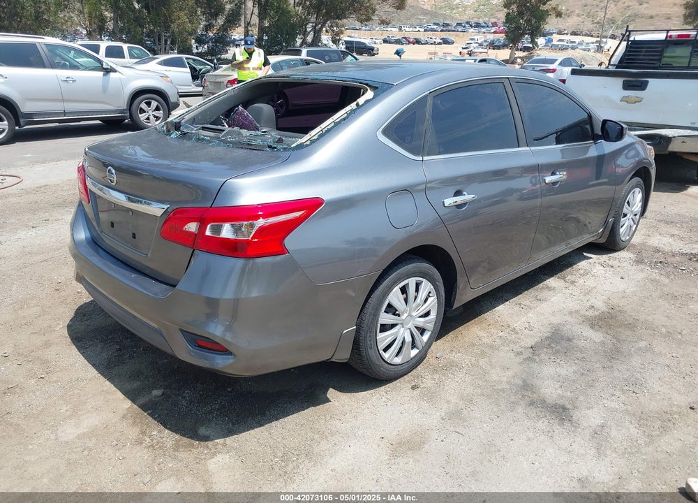 2018 NISSAN SENTRA VIN: 3N1AB7AP0JY279236