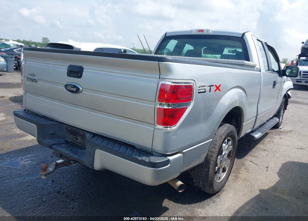 2009 FORD F-150 VIN: 1FTRX12W59KB81818