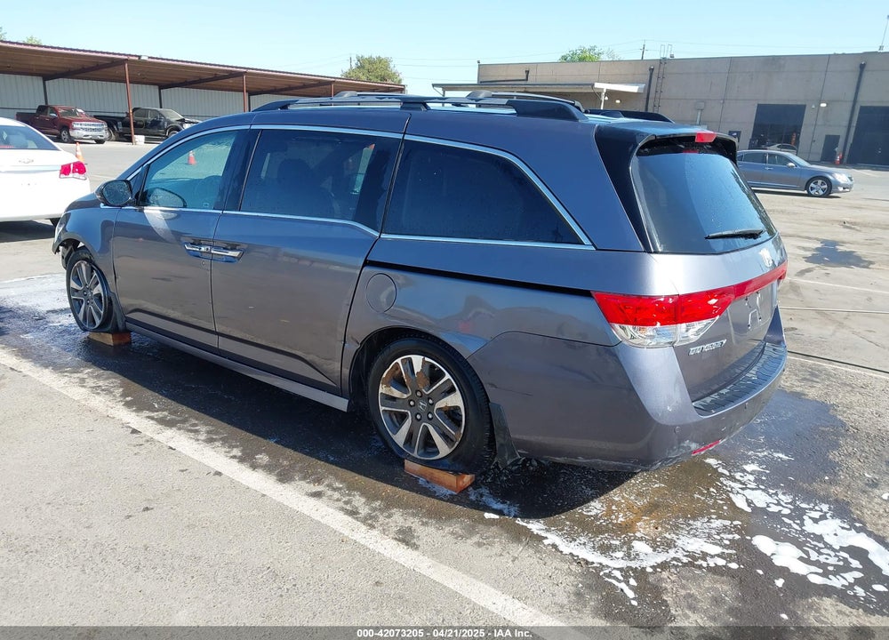 2015 HONDA ODYSSEY TOURING/TOURING ELITE VIN: 5FNRL5H93FB056183