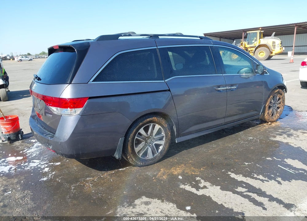 2015 HONDA ODYSSEY TOURING/TOURING ELITE VIN: 5FNRL5H93FB056183