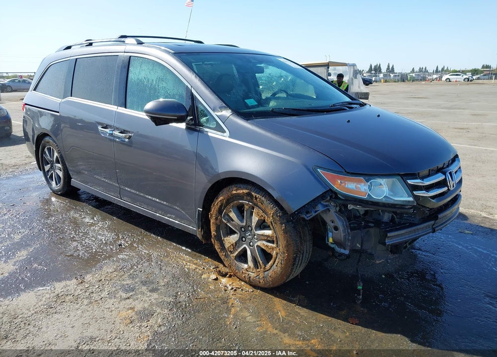 2015 HONDA ODYSSEY TOURING/TOURING ELITE VIN: 5FNRL5H93FB056183