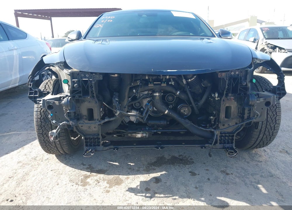 2018 KIA STINGER VIN: KNAE55LC0J6019833
