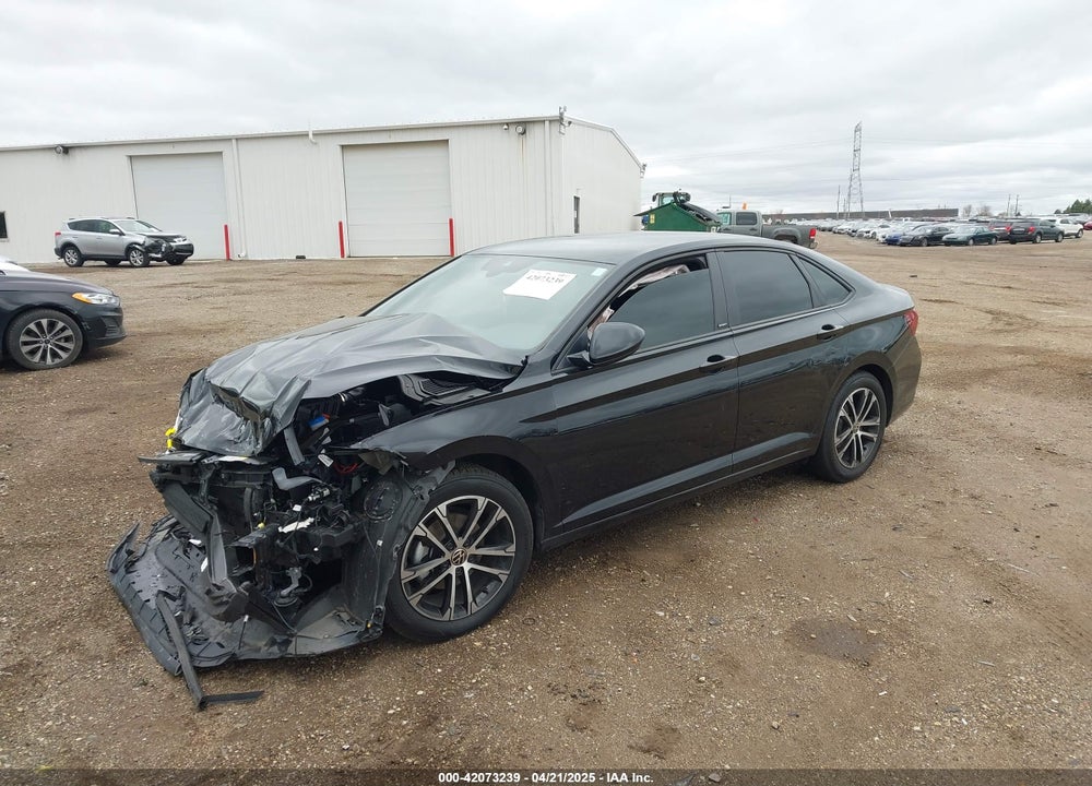 2024 VOLKSWAGEN JETTA 1.5T SPORT VIN: 3VWBM7BU8RM013253
