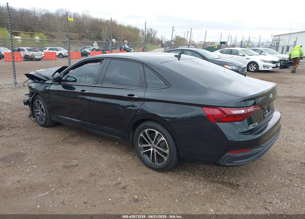 2024 VOLKSWAGEN JETTA 1.5T SPORT VIN: 3VWBM7BU8RM013253