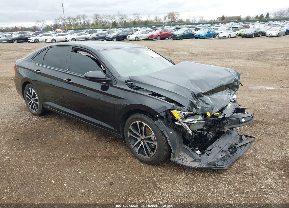 2024 VOLKSWAGEN JETTA 1.5T SPORT VIN: 3VWBM7BU8RM013253