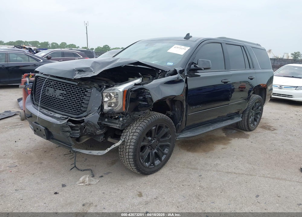 2016 GMC YUKON DENALI VIN: 1GKS1CKJ7GR235695