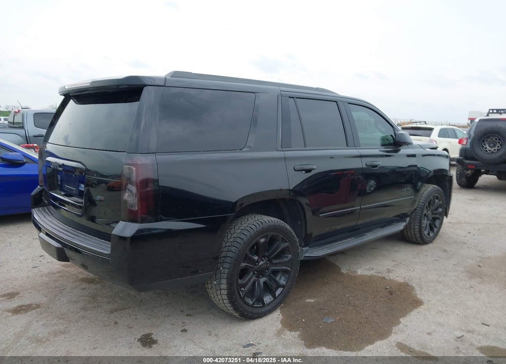 2016 GMC YUKON DENALI VIN: 1GKS1CKJ7GR235695