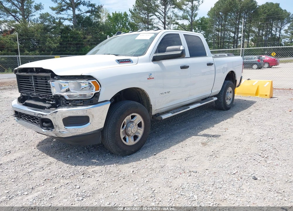 2020 RAM 2500 TRADESMAN 4X4 6'4 BOX VIN: 3C6UR5CL9LG258440