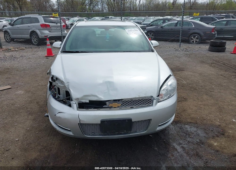 2012 CHEVROLET IMPALA LT VIN: 2G1WG5E32C1256244