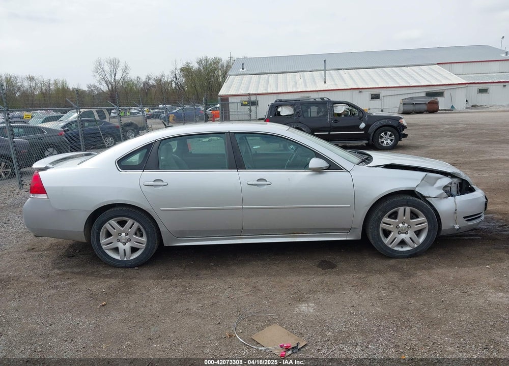2012 CHEVROLET IMPALA LT VIN: 2G1WG5E32C1256244