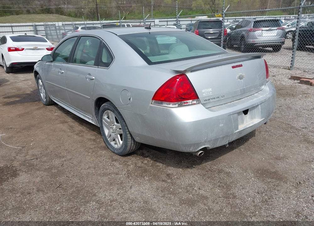 2012 CHEVROLET IMPALA LT VIN: 2G1WG5E32C1256244