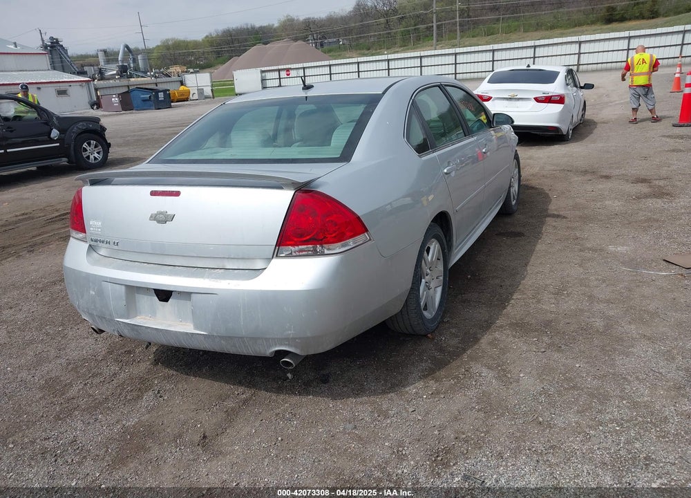 2012 CHEVROLET IMPALA LT VIN: 2G1WG5E32C1256244