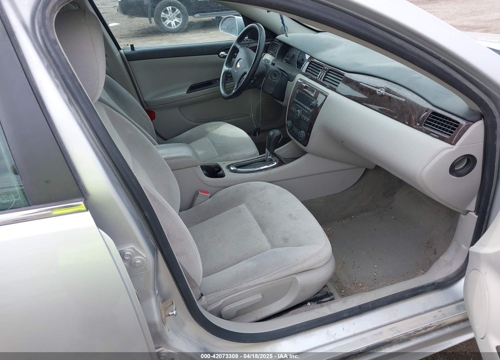 2012 CHEVROLET IMPALA LT VIN: 2G1WG5E32C1256244
