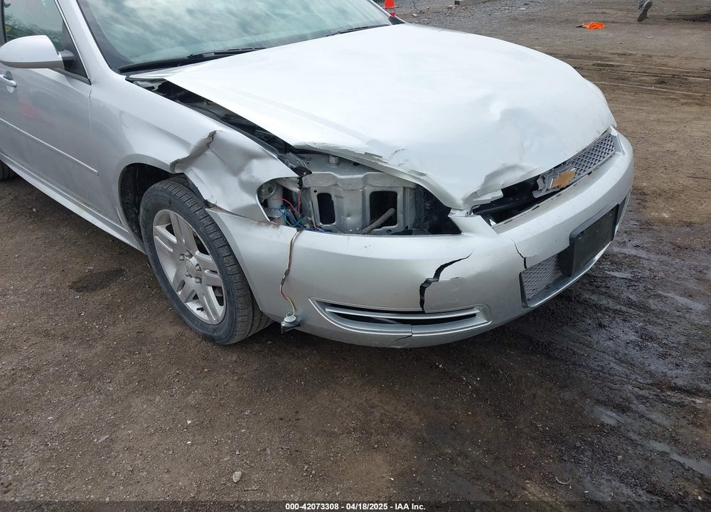 2012 CHEVROLET IMPALA LT VIN: 2G1WG5E32C1256244