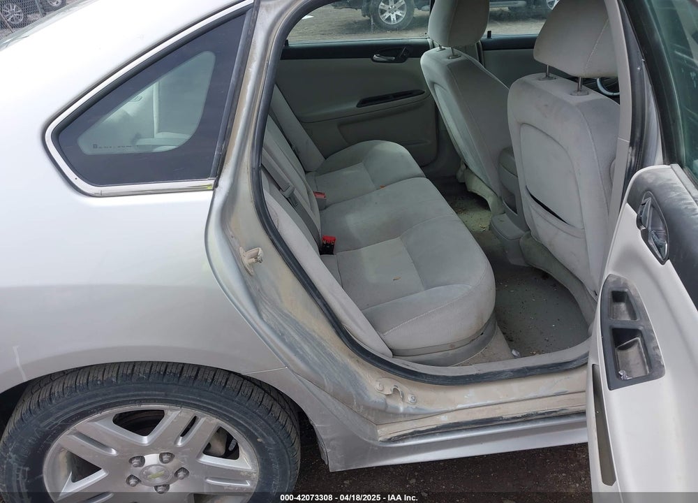 2012 CHEVROLET IMPALA LT VIN: 2G1WG5E32C1256244