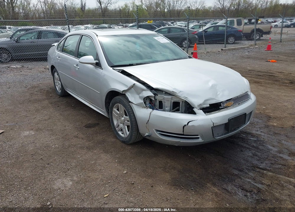 2012 CHEVROLET IMPALA LT VIN: 2G1WG5E32C1256244
