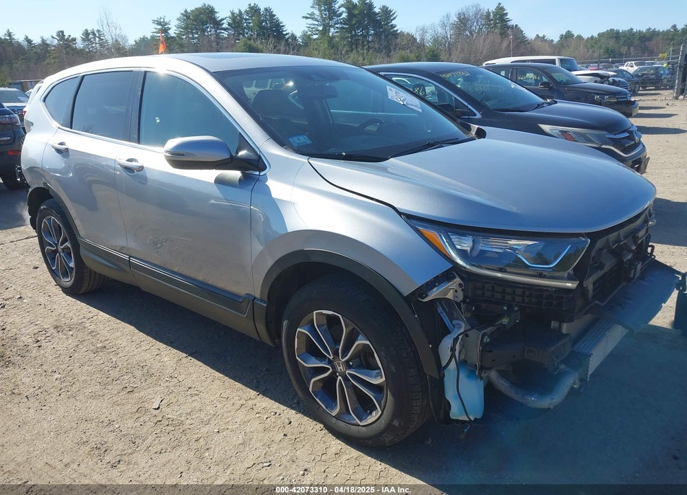 2022 HONDA CR-V VIN: 7FARW2H85NE051048
