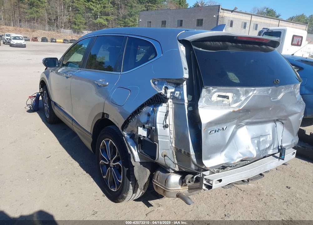 2022 HONDA CR-V VIN: 7FARW2H85NE051048