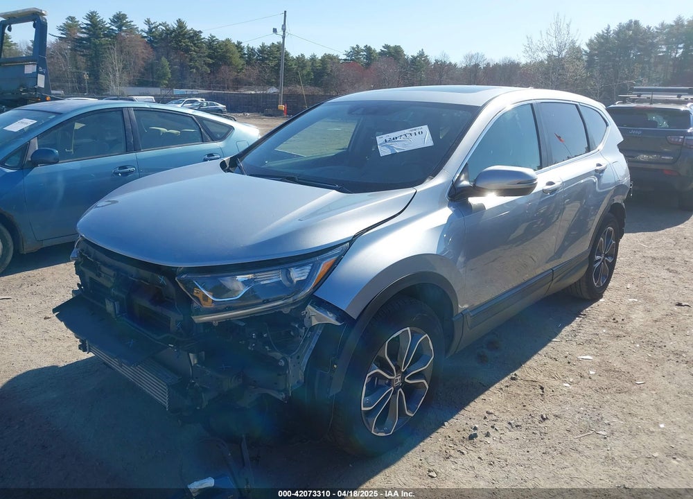 2022 HONDA CR-V VIN: 7FARW2H85NE051048
