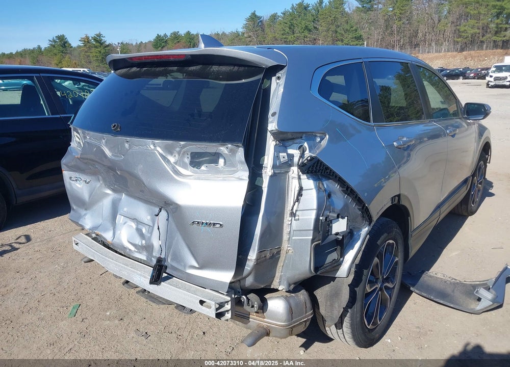 2022 HONDA CR-V VIN: 7FARW2H85NE051048