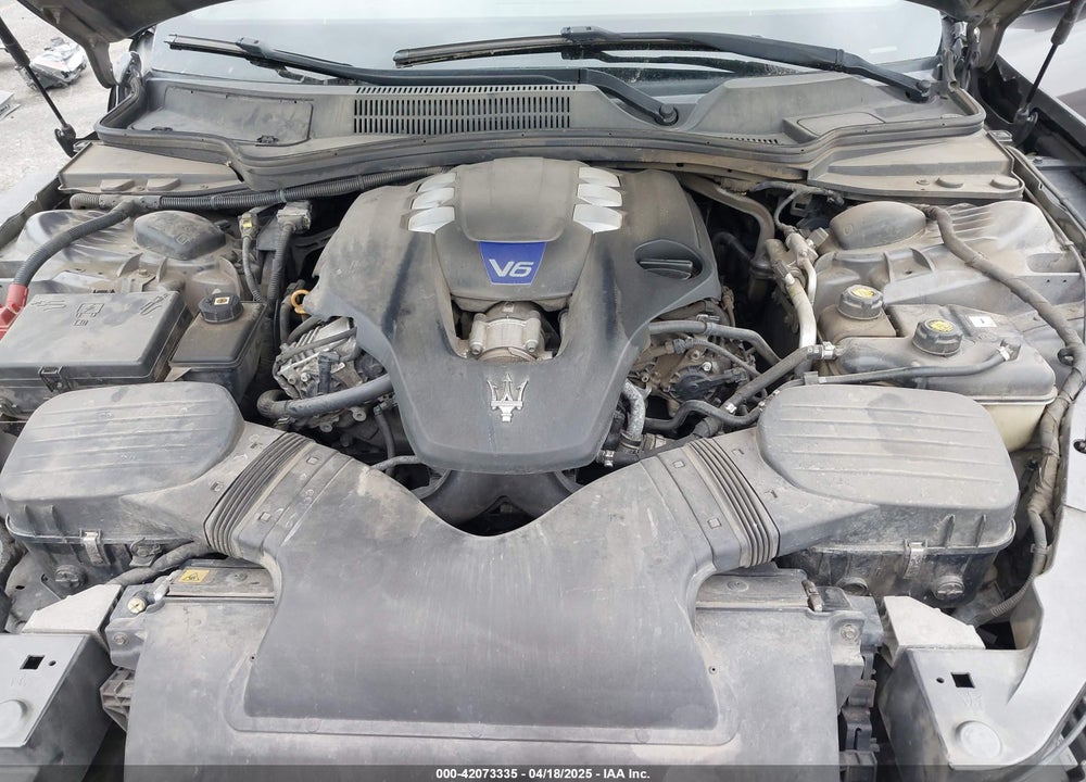 2016 MASERATI GHIBLI S Q4 VIN: ZAM57RTA0G1177125