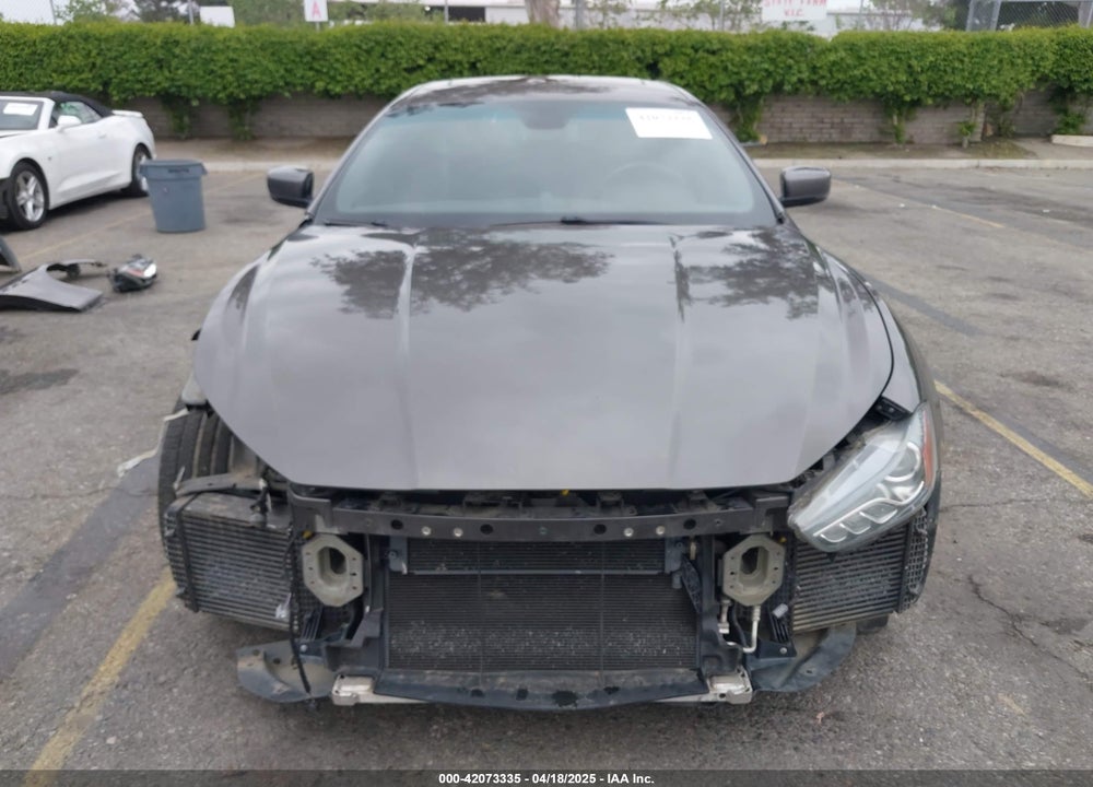 2016 MASERATI GHIBLI S Q4 VIN: ZAM57RTA0G1177125