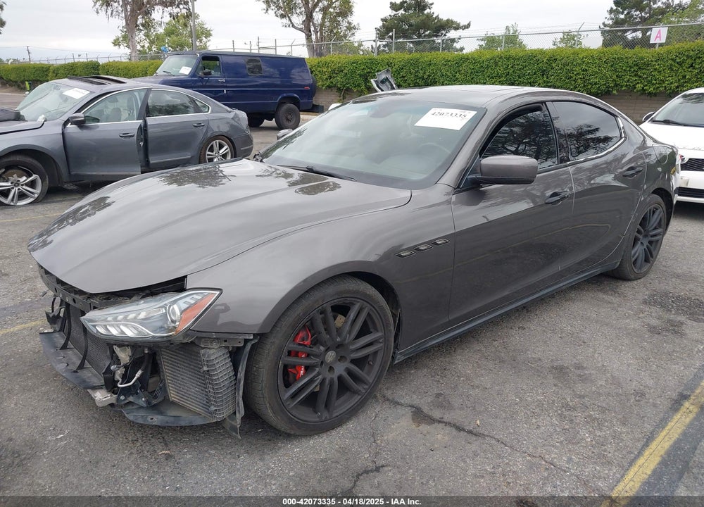 2016 MASERATI GHIBLI S Q4 VIN: ZAM57RTA0G1177125