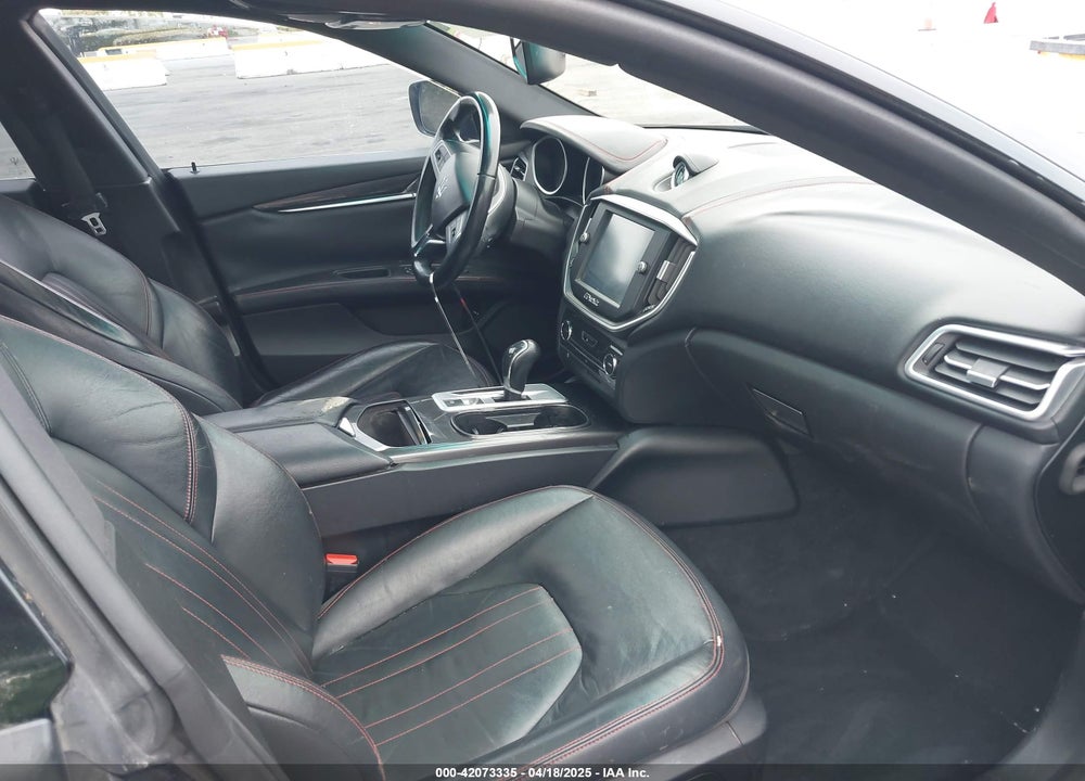 2016 MASERATI GHIBLI S Q4 VIN: ZAM57RTA0G1177125