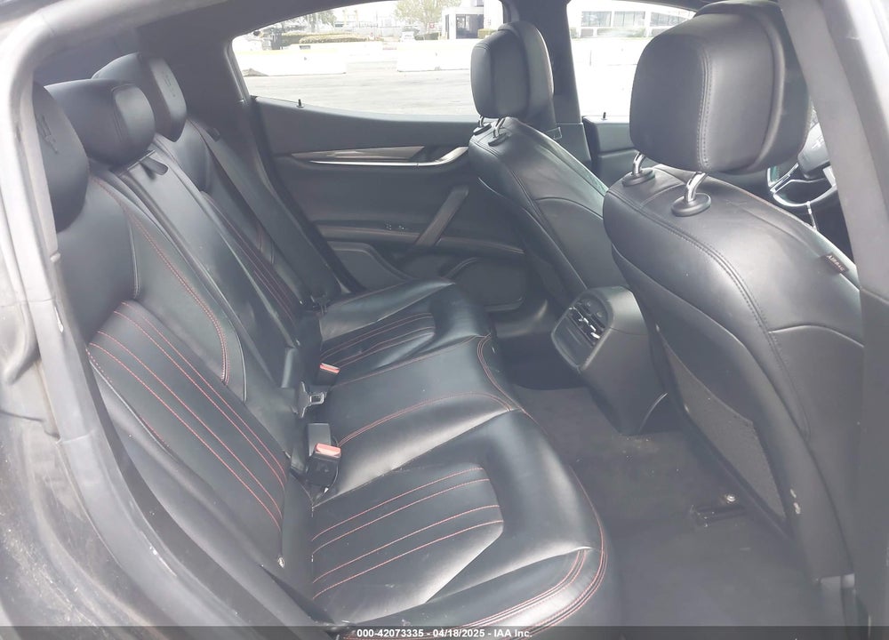 2016 MASERATI GHIBLI S Q4 VIN: ZAM57RTA0G1177125