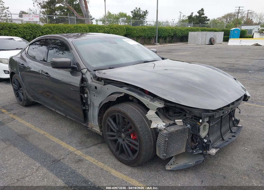 2016 MASERATI GHIBLI S Q4 VIN: ZAM57RTA0G1177125