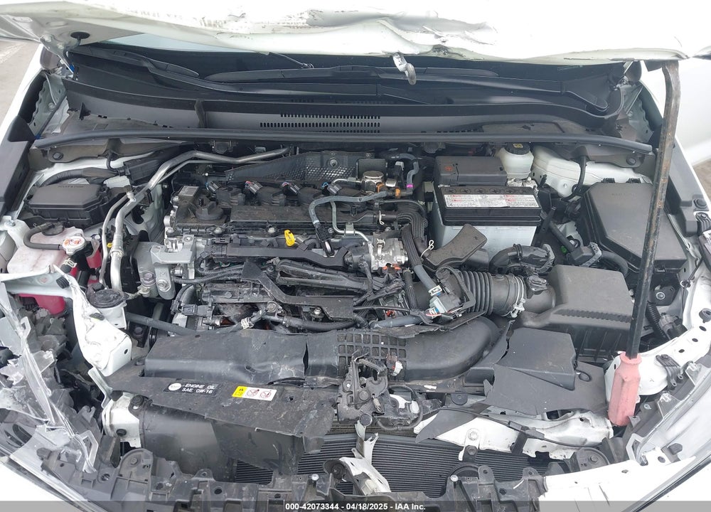 2022 TOYOTA COROLLA SE VIN: JTND4MBE9N3183065