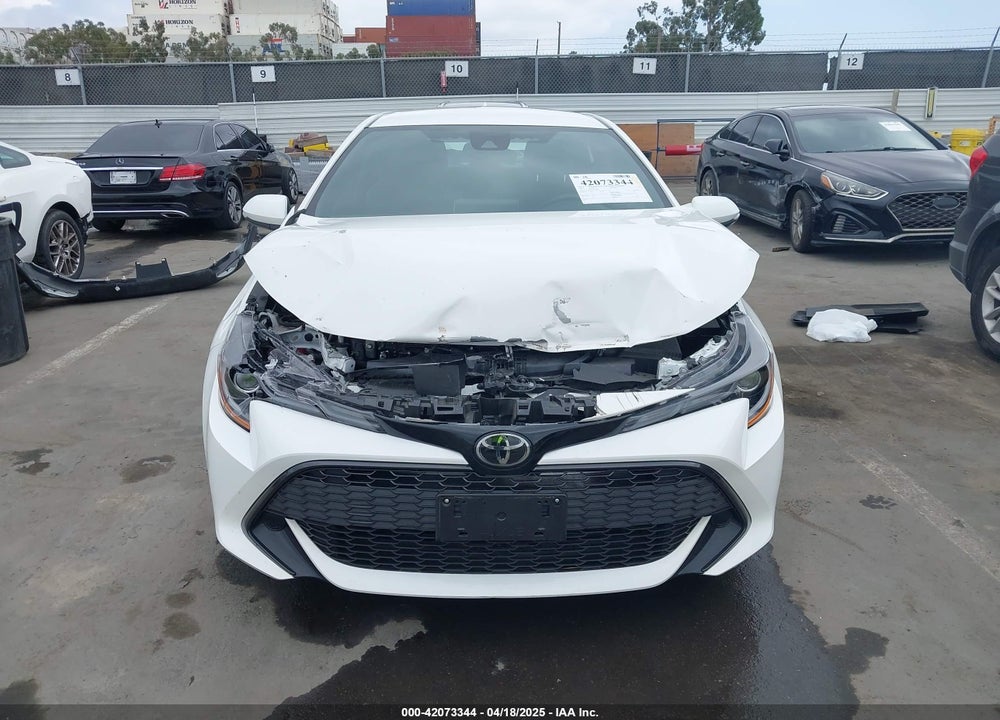 2022 TOYOTA COROLLA SE VIN: JTND4MBE9N3183065