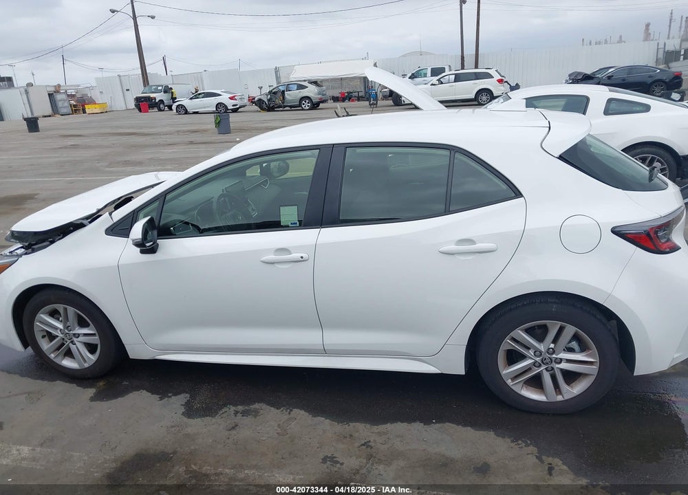 2022 TOYOTA COROLLA SE VIN: JTND4MBE9N3183065
