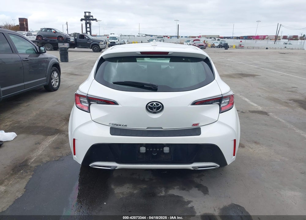 2022 TOYOTA COROLLA SE VIN: JTND4MBE9N3183065