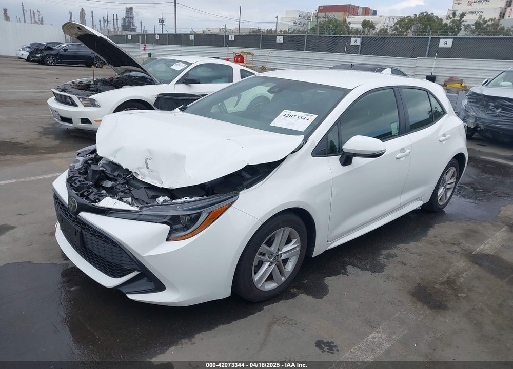 2022 TOYOTA COROLLA SE VIN: JTND4MBE9N3183065