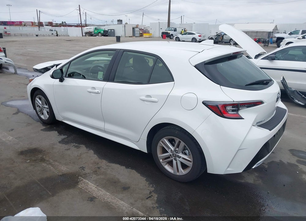 2022 TOYOTA COROLLA SE VIN: JTND4MBE9N3183065