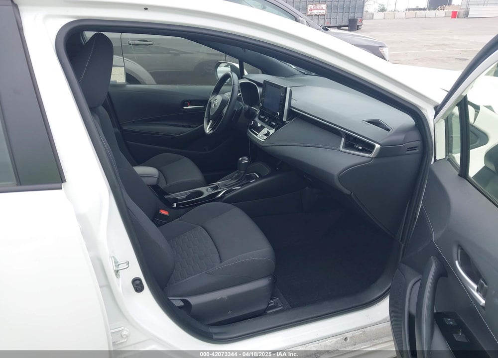 2022 TOYOTA COROLLA SE VIN: JTND4MBE9N3183065