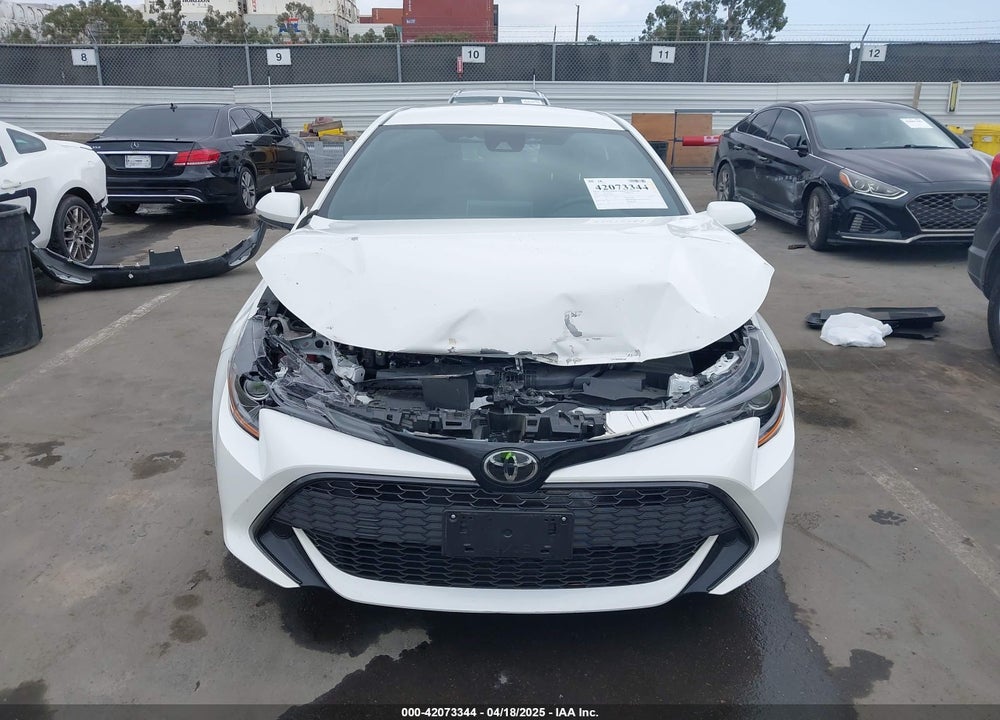 2022 TOYOTA COROLLA SE VIN: JTND4MBE9N3183065