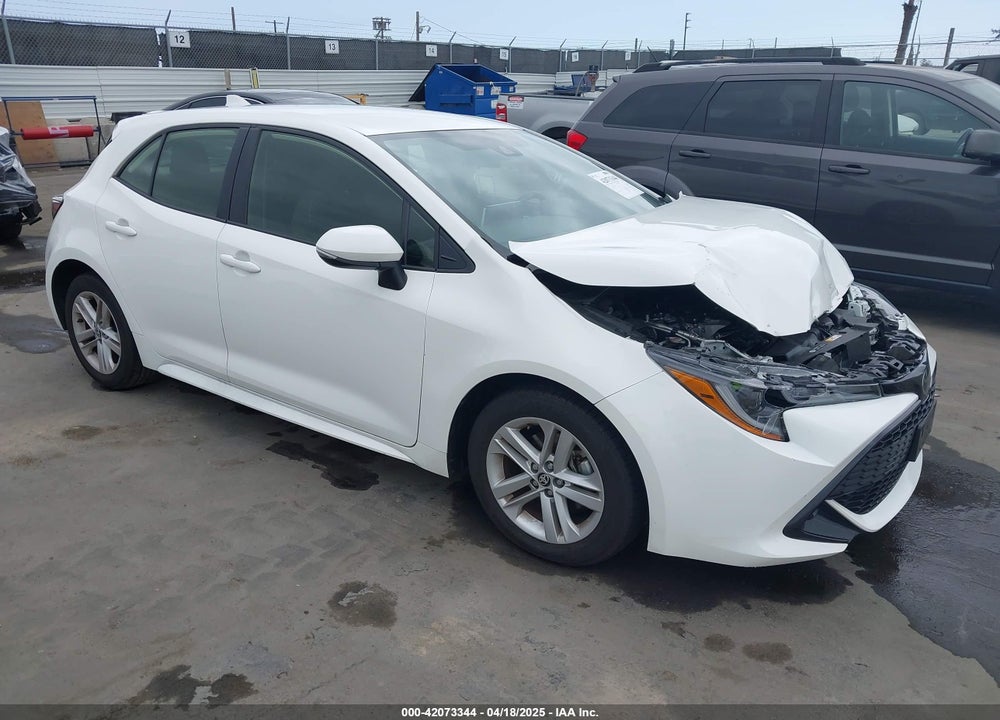 2022 TOYOTA COROLLA SE VIN: JTND4MBE9N3183065