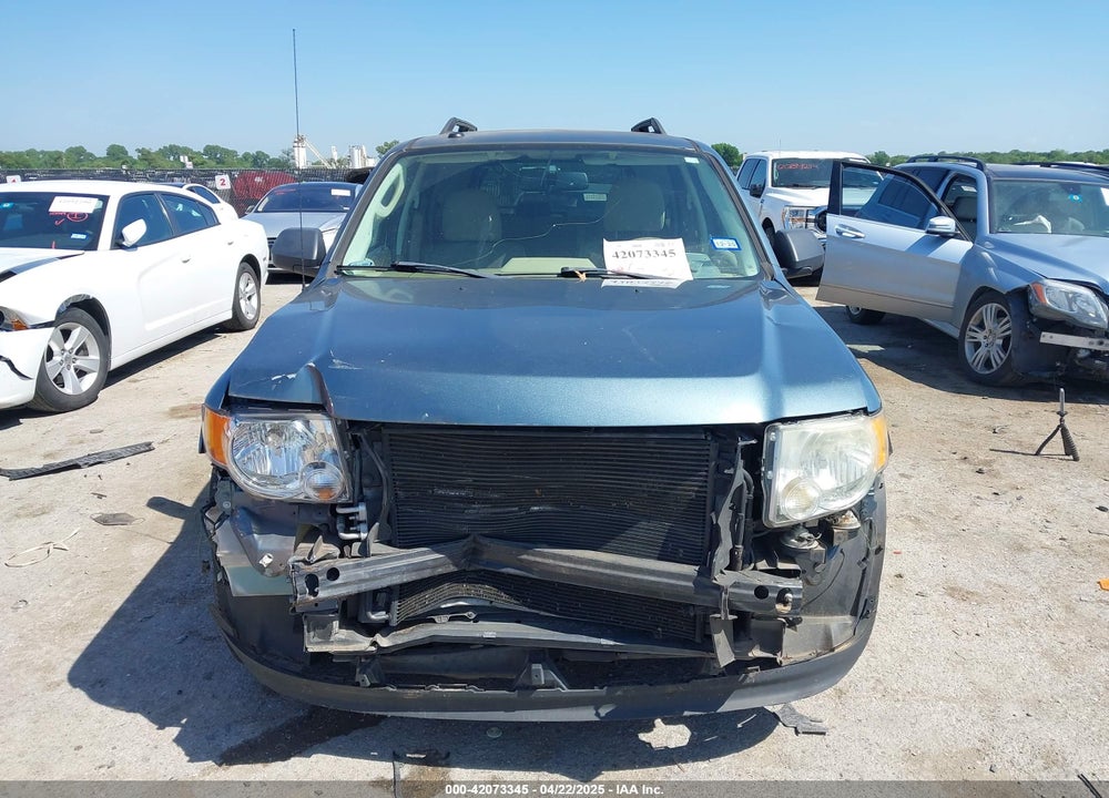 2012 FORD ESCAPE XLT VIN: 1FMCU0DG1CKA64819