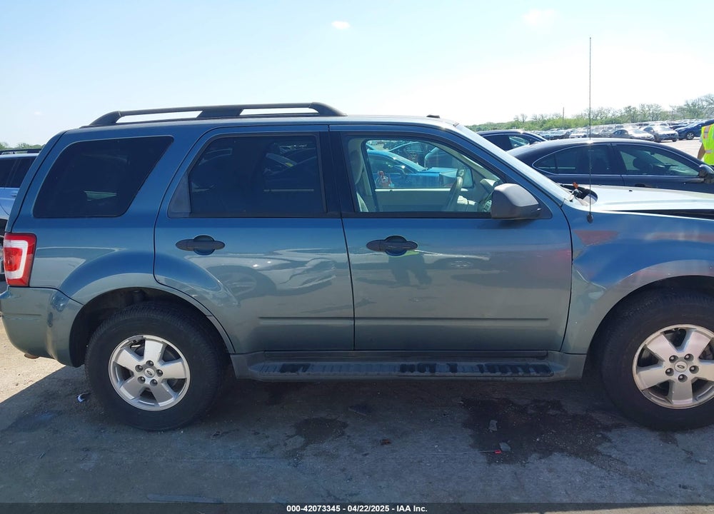 2012 FORD ESCAPE XLT VIN: 1FMCU0DG1CKA64819