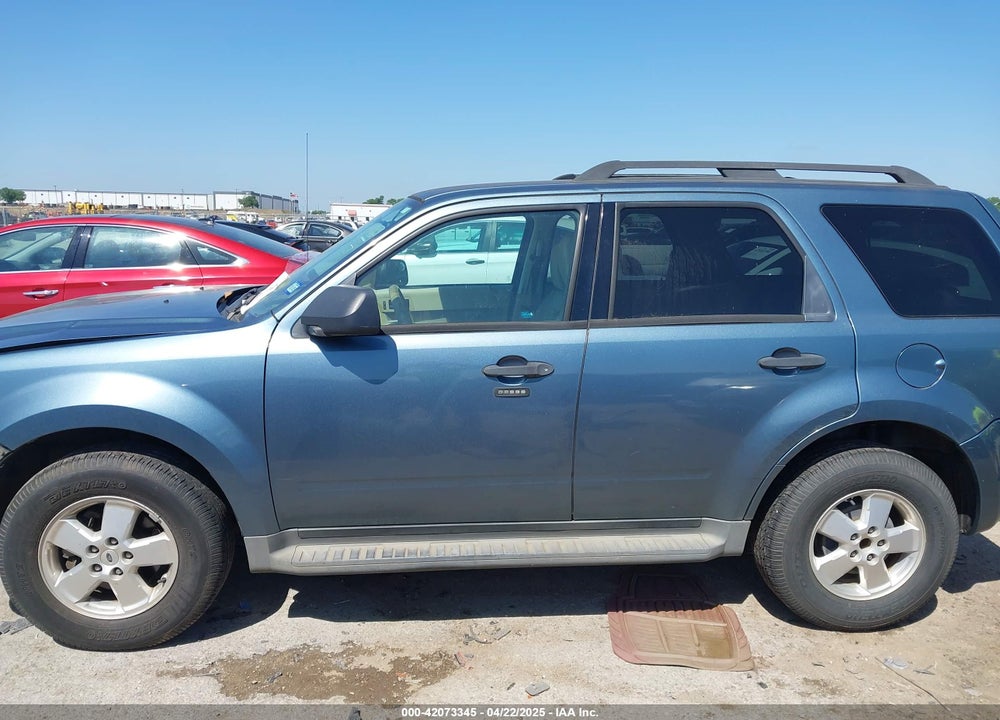 2012 FORD ESCAPE XLT VIN: 1FMCU0DG1CKA64819